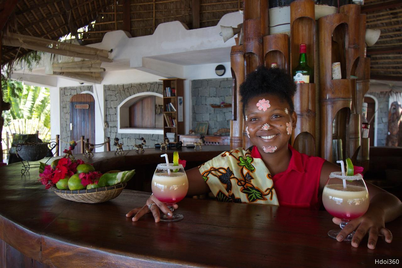 Auberge Le Maki Lodge Ampangorinana Екстер'єр фото