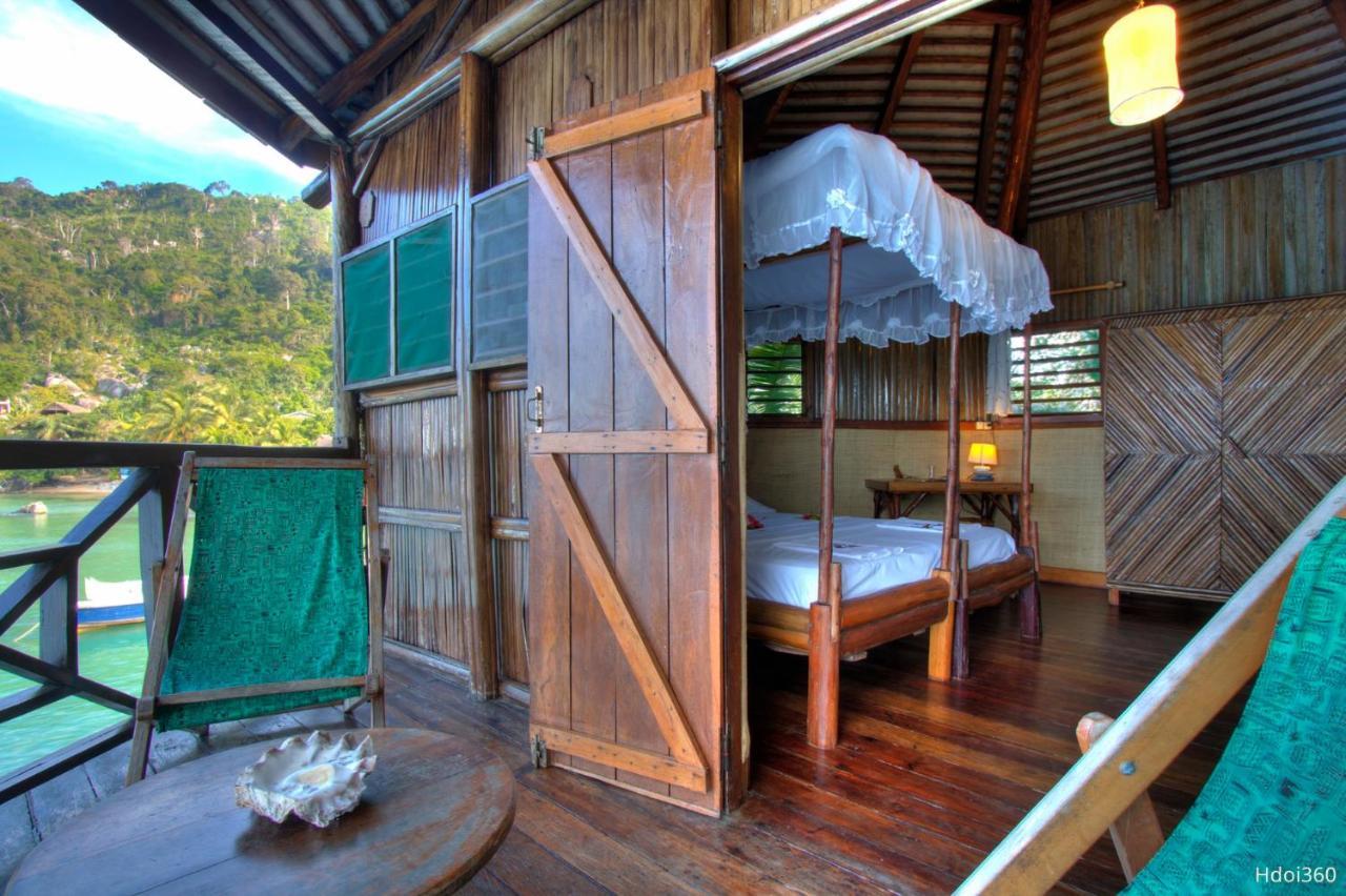 Auberge Le Maki Lodge Ampangorinana Екстер'єр фото