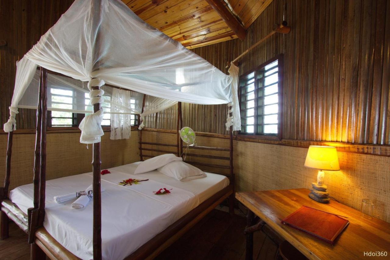 Auberge Le Maki Lodge Ampangorinana Екстер'єр фото